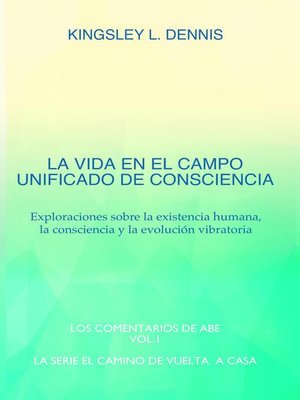 cover image of LA VIDA EN EL CAMPO UNIFICADO DE CONSCIENCIA